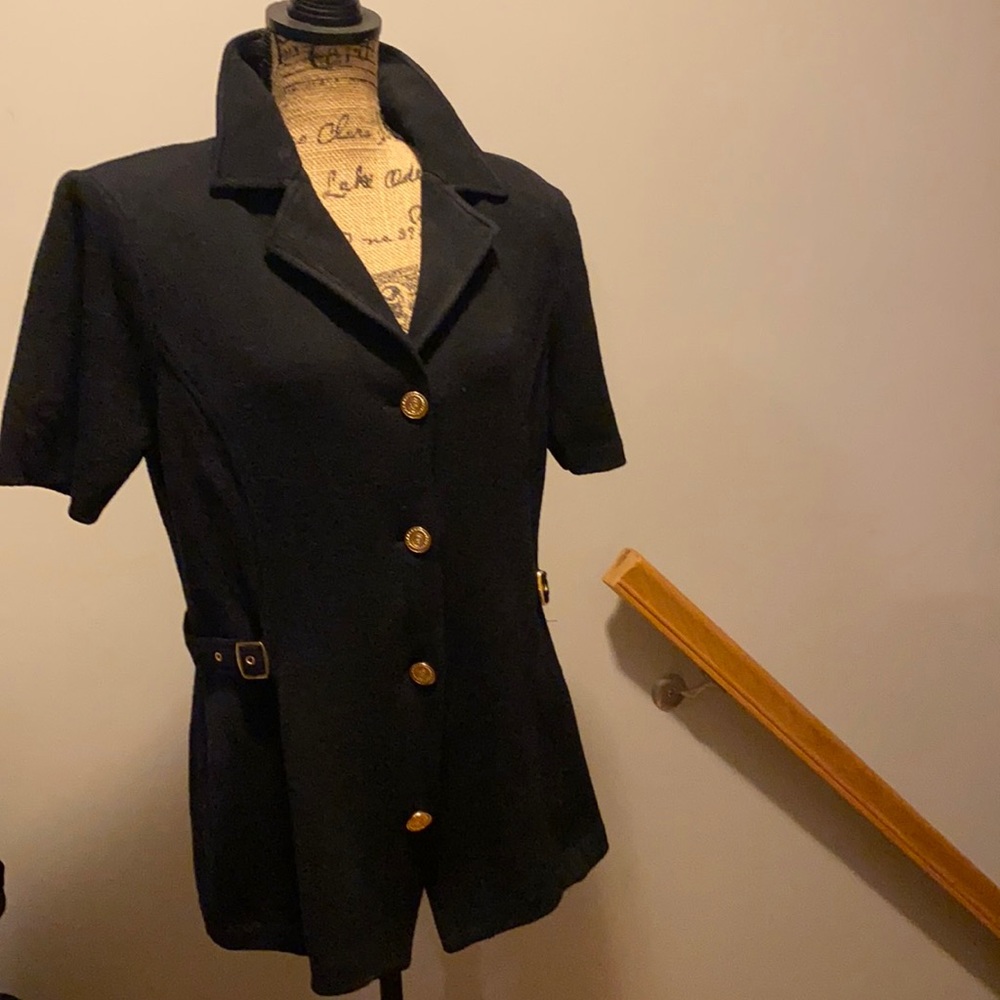 St. John collection top.